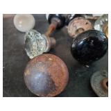 Nice Collection of Farmhouse Door Hardware with many Glass knobs