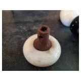 Nice Collection of Farmhouse Door Hardware with many Glass knobs