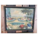 Beautiful Early 20th century R. Atkinson, Lithographs Framed