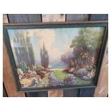 Beautiful Early 20th century R. Atkinson, Lithographs Framed