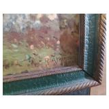 Beautiful Early 20th century R. Atkinson, Lithographs Framed