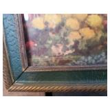 Beautiful Early 20th century R. Atkinson, Lithographs Framed