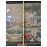 Beautiful Early 20th century R. Atkinson, Lithographs Framed