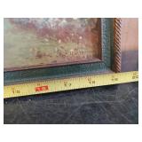 Beautiful Early 20th century R. Atkinson, Lithographs Framed