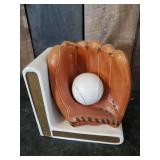 2 Super Cute Lefton Sports Themed Book Ends