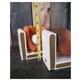 2 Super Cute Lefton Sports Themed Book Ends