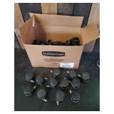 Large Box of locking Casters