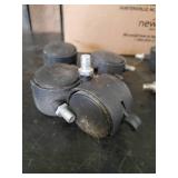 Large Box of locking Casters
