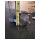 Large Box of locking Casters