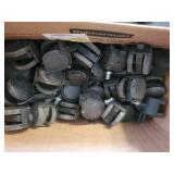 Large Box of locking Casters