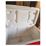 2 Large Beverage Coolers Lightly used condition