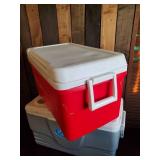 2 Large Beverage Coolers Lightly used condition