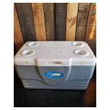 2 Large Beverage Coolers Lightly used condition