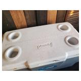 2 Large Beverage Coolers Lightly used condition