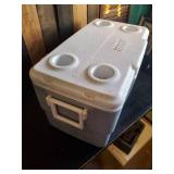 2 Large Beverage Coolers Lightly used condition