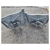 2 Collapsible Boat Seats in great condition