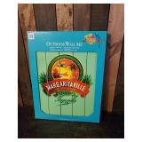 Outdoor Wall Art Sign   New in Box Margaritaville Tequila