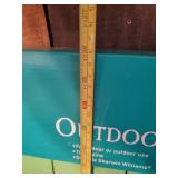 Outdoor Wall Art Sign   New in Box Margaritaville Tequila