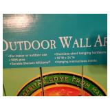 Outdoor Wall Art Sign   New in Box Margaritaville Tequila