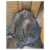 Large Group of Ottertail Co. Bags including Backpack, Roller Bag, and woven Basket