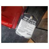 A Working Red Lion Ground Pump