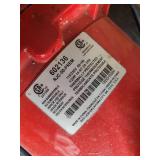 A Working Red Lion Ground Pump