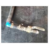 A Working Red Lion Ground Pump