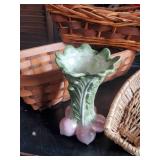 large Lot of Beautiful Baskets and Ceramic Decor