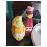 Huge Lot of Kitchen Bowls Platters Tupperware Stainless Steel and More