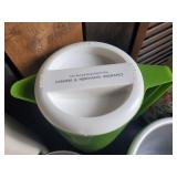 Huge Lot of Kitchen Bowls Platters Tupperware Stainless Steel and More