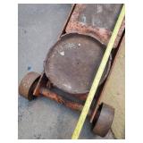 Automotive Floor Jack Consigner States Working needs Grease