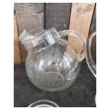 Lot of Mid Modern Glassware and Pictures