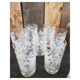 Lot of Mid Modern Glassware and Pictures