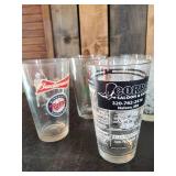 Lot of Mid Modern Glassware and Pictures