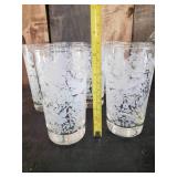 Lot of Mid Modern Glassware and Pictures