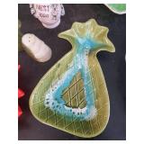 Gorgeous Collection of mid modern Kitchen Decor including Calif Pottery and Lefton