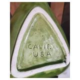 Gorgeous Collection of mid modern Kitchen Decor including Calif Pottery and Lefton