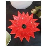 Gorgeous Collection of mid modern Kitchen Decor including Calif Pottery and Lefton