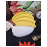 Gorgeous Collection of mid modern Kitchen Decor including Calif Pottery and Lefton