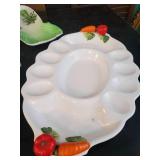 Gorgeous Collection of mid modern Kitchen Decor including Calif Pottery and Lefton