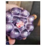 Precious Collection of Grape Themed Dishes and Decor Ardco and Lefton