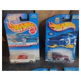 10 unopen Hot Wheels Blister packs 90