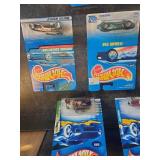 10 unopen Hot Wheels Blister packs 90