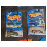 10 unopen Hot Wheels Blister packs 90