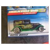 10 unopen Hot Wheels Blister packs 90