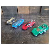 4 1993 1994 Funny Hot Wheels Cars