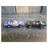 2 1977 Hot Wheel Firebirds