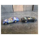 2 1977 Hot Wheel Firebirds