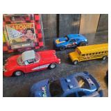 Nice Collection of Vintage Toy Cars Ertl Tonka and more
