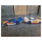2 1993 Hot Wheels Dragsters